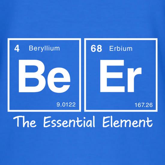 Elements of Beer t-shirts